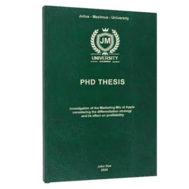 Print Thesis online
