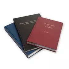 Thesis printing and Binding